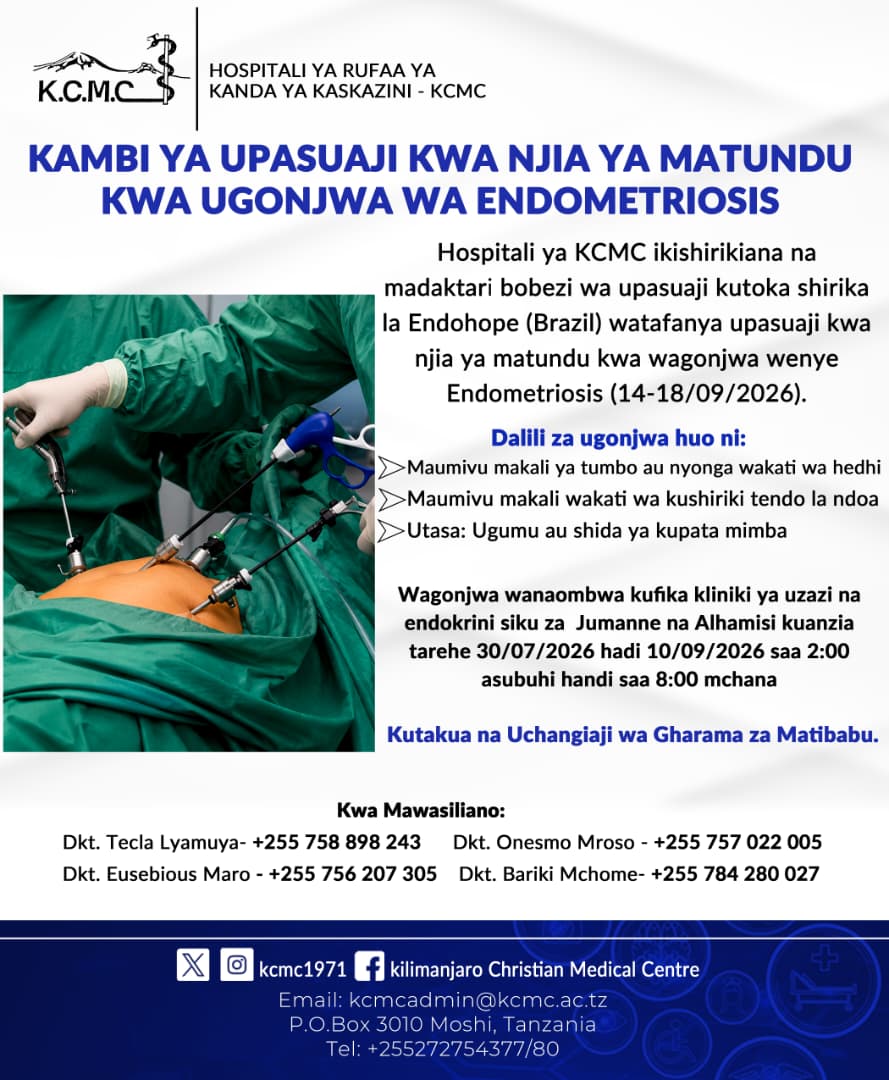Uchangiaji Kitengo Cha Moyo